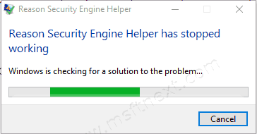 Windows 10 Error Reporting