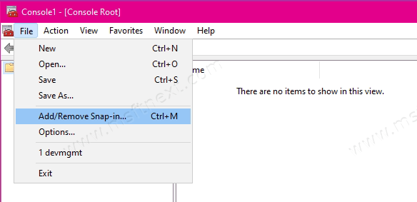 Add Remove Snap In In Mmc