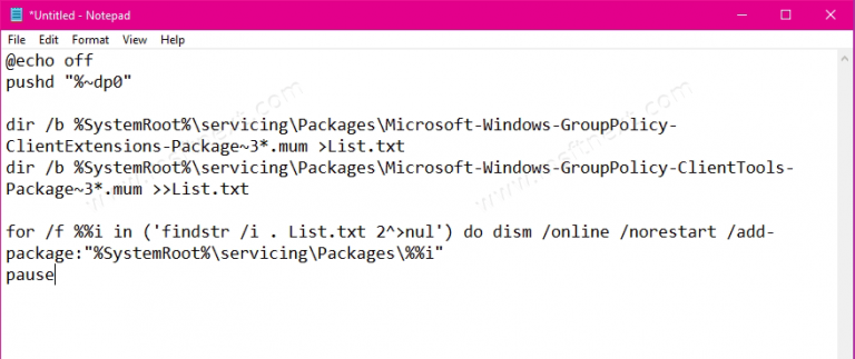How to Run Local Group Policy Editor in Windows 10 Pro and Home