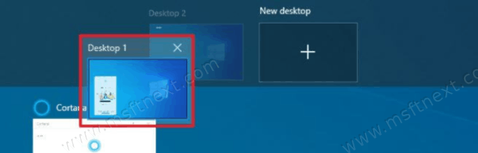 Change Virtual Desktop Order