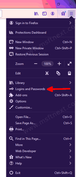 Firefox Logins And Passwords