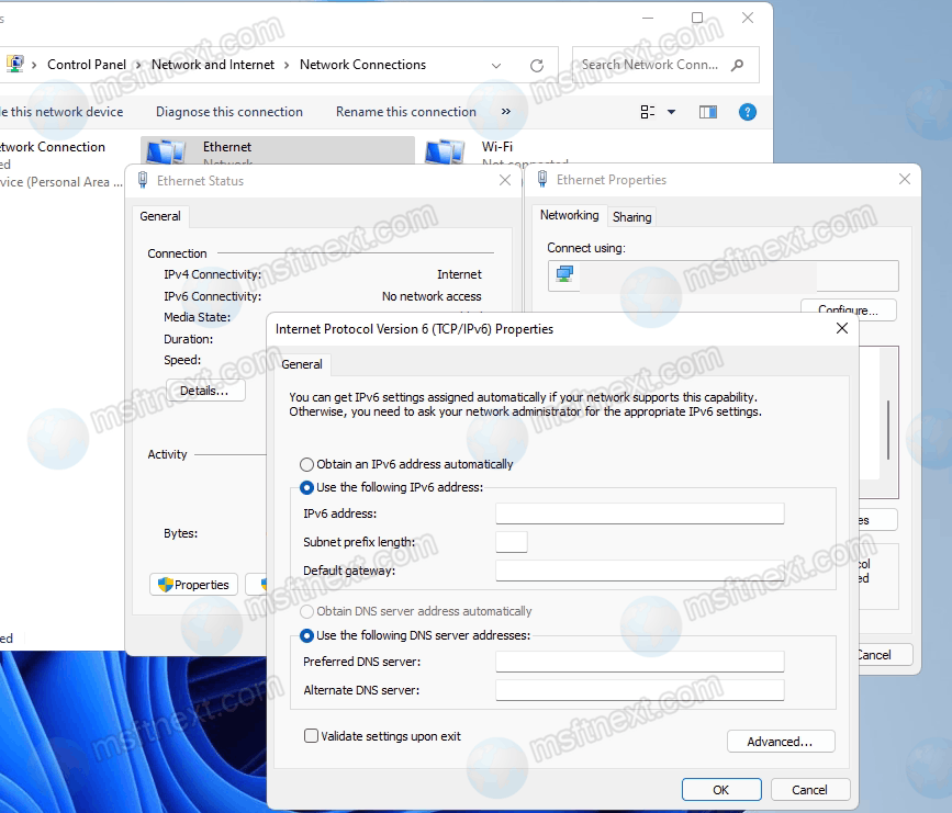 Fix The Cant Save IP Settings Error In Windows 11