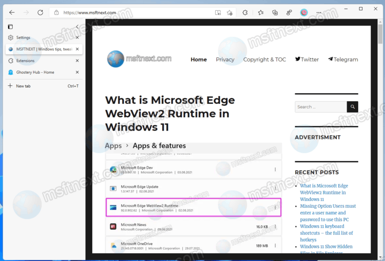 windows 10 hide title bar