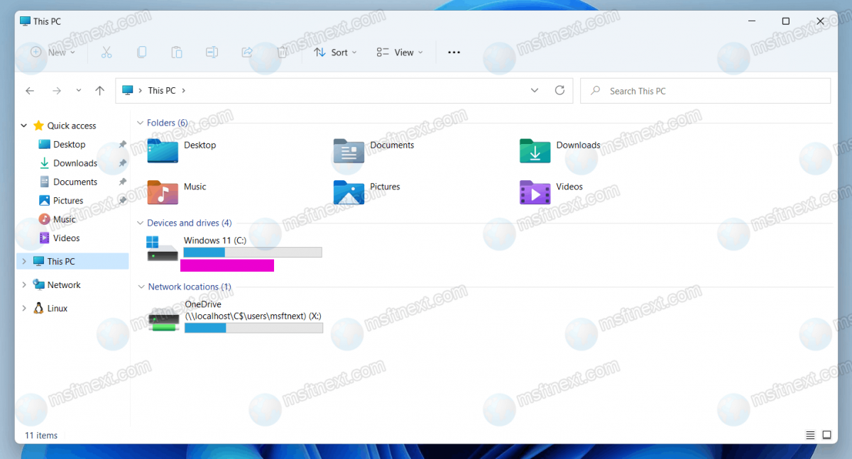 Add Drive Letter to OneDrive in File Explorer on Windows