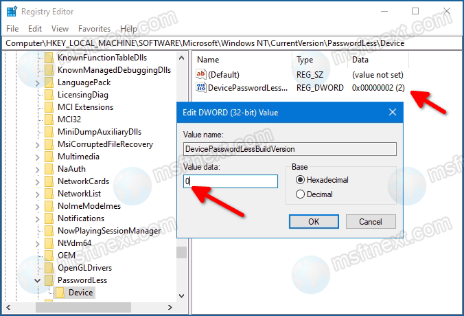 Sign In Automatically To Local Account In Windows 10 Version 2004