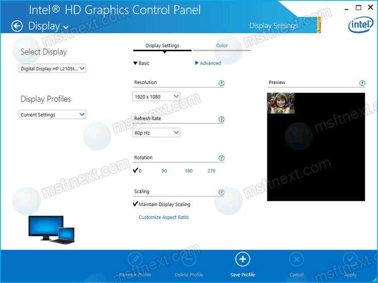 What To Do If There Is No Display Tab