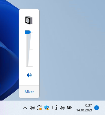 How to restore the classic volume mixer on Windows 11