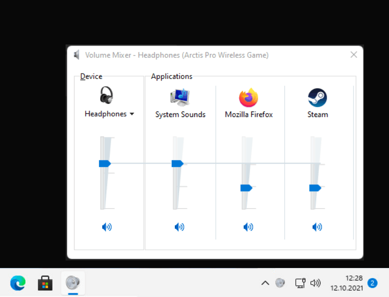 Classic Volume Mixer Open Source