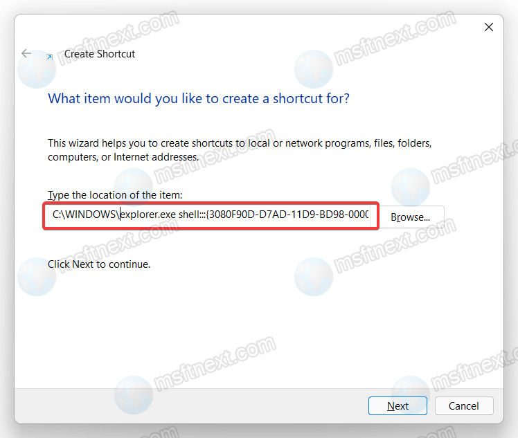 Add Show Desktop button to Windows 11 taskbar