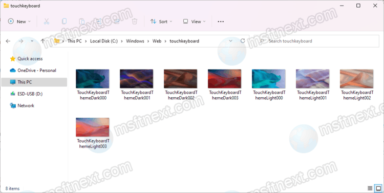 Find Default Wallpapers In Windows 11 3