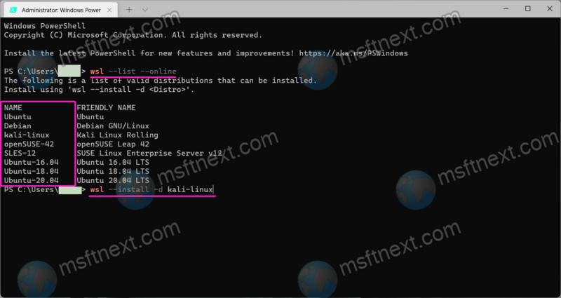 Install Linux Subsystem In Windows 11 03