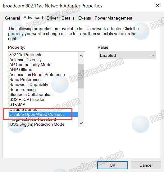 Make Wi Fi Disconnect When Connected To Ethernet In Windows 10