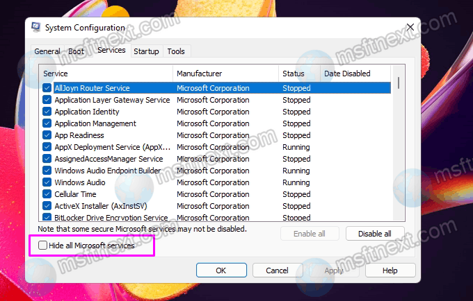 Windows 11 Clean Boot in Detail