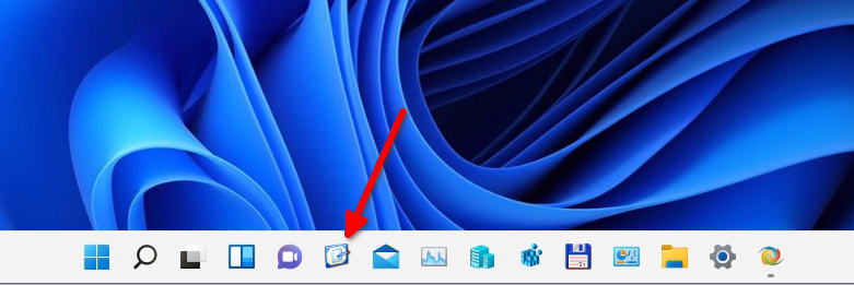 Classic Show Desktop Shortcut In The Taskbar