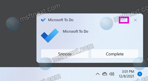 How to turn off notifications in Windows 11