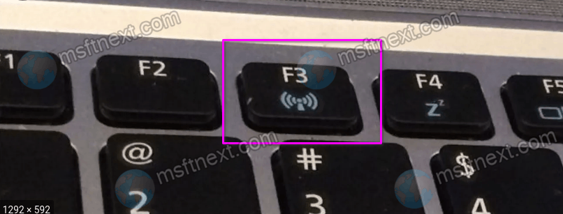 wifi keyboard buttons