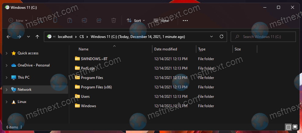 Extract A File From The Shadow Copy In Windows 11