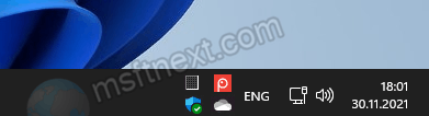 Windows 11 Display Tray Icons In Two Rows