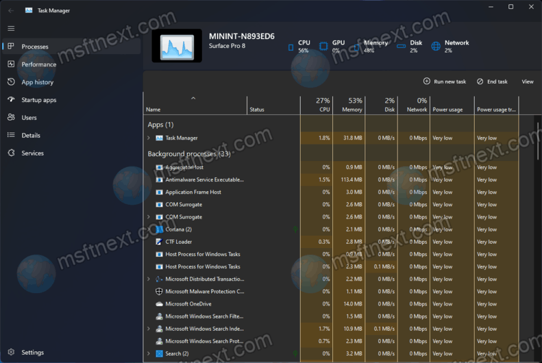 How to Enable the new Task Manager in Windows 11