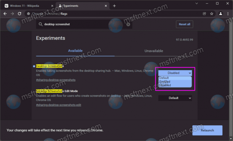 How to Enable Page Screenshot Feature in Google Chrome