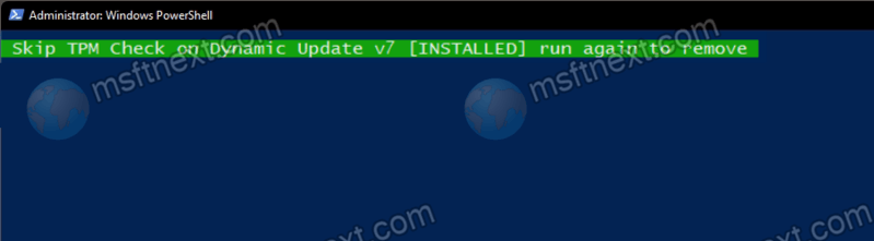 Bypass TPM Check For Installing Windows 11 Updates