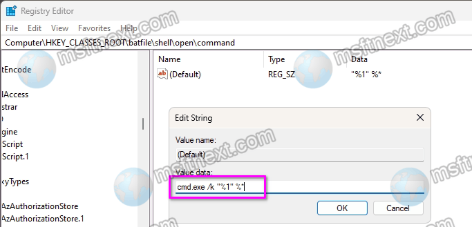 Prevent Batch File From Closing Automatically