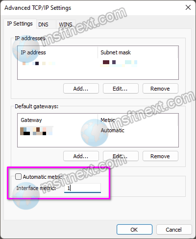 Windows 11 Change Network Adapter Priority