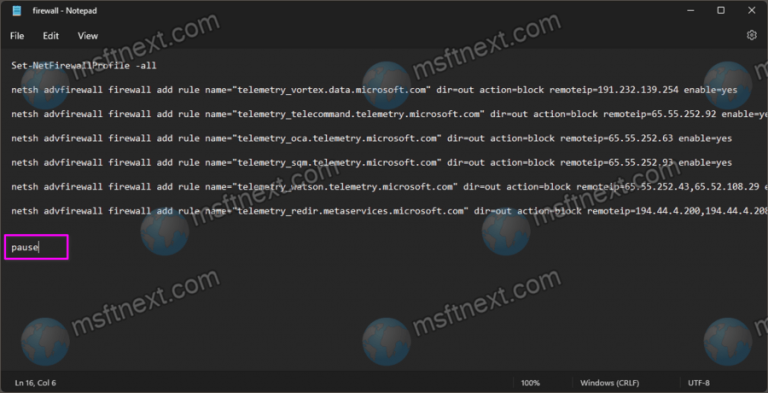 How to Prevent Batch File From Closing Automatically
