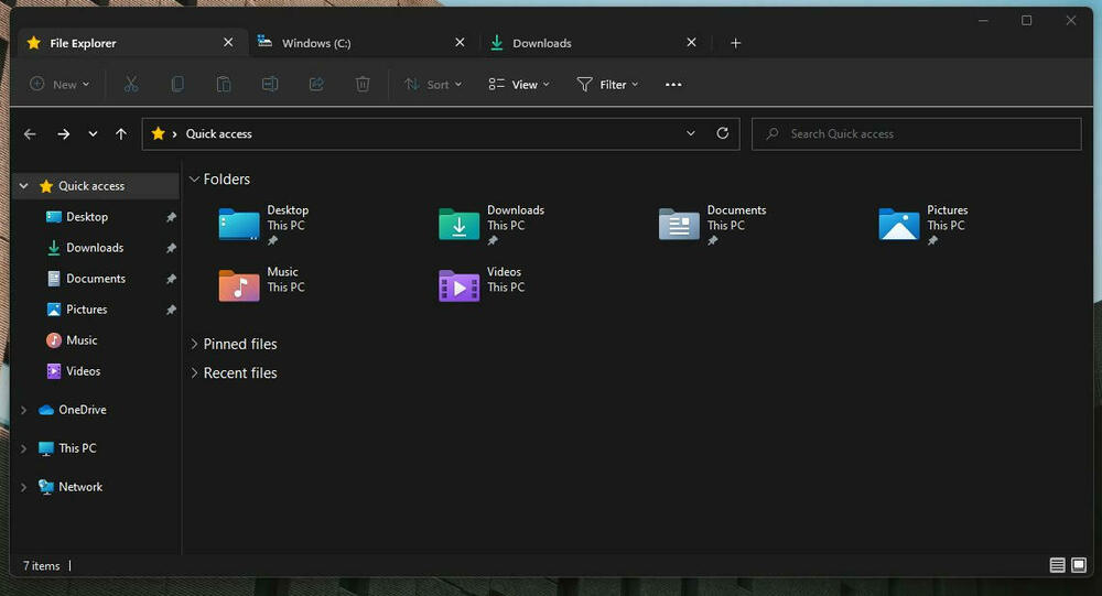Windows 11 Enable Tabs In File Explorer