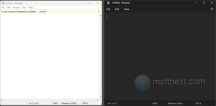 How to bring back the old classic Notepad in Windows 11