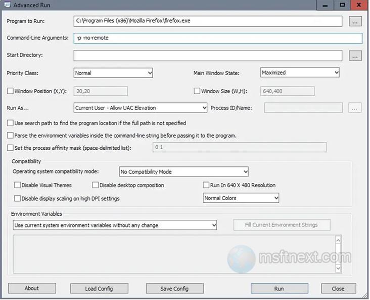 Run as TrustedInstaller with NirSoft AdvancedRun