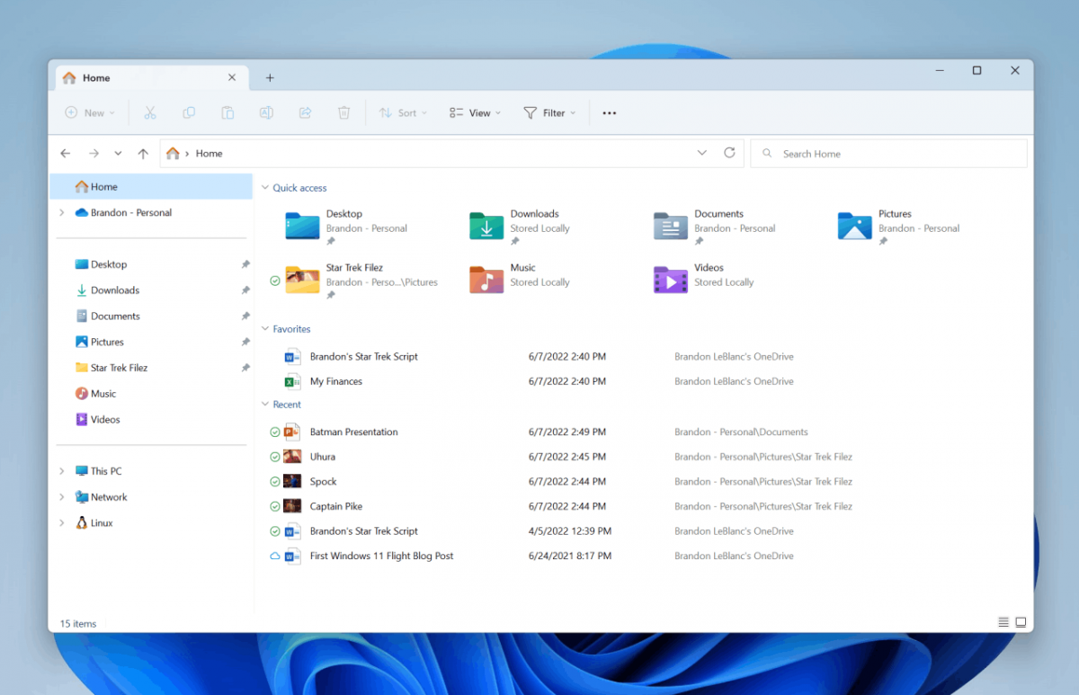 How to enable tabs in File Explorer in Windows 11 Build 25136