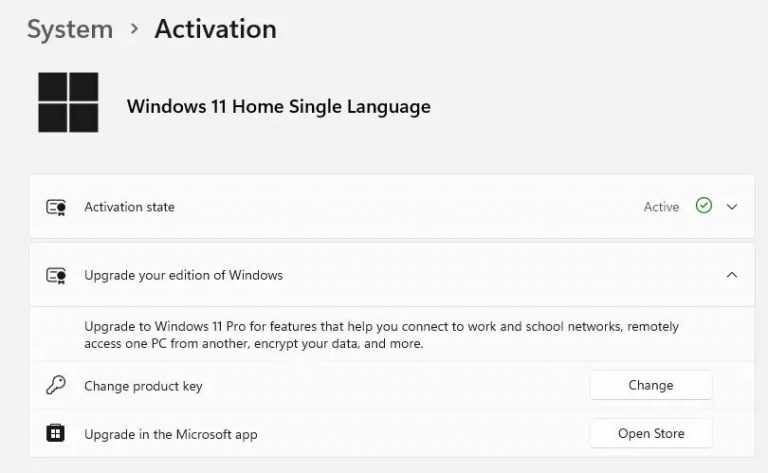 how to switch from windows 11 home to pro free