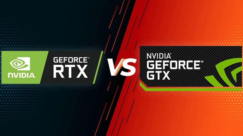 difference between Nvidia GTX and RTX